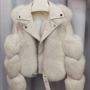 Fur and Leather Bomber